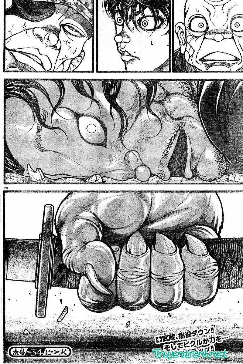 Baki Dou - Chapter 117 - Trang 19