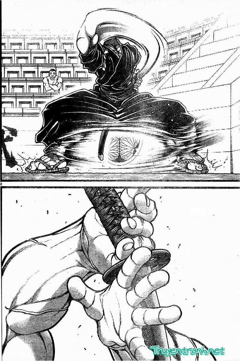 Baki Dou - Chapter 117 - Trang 3