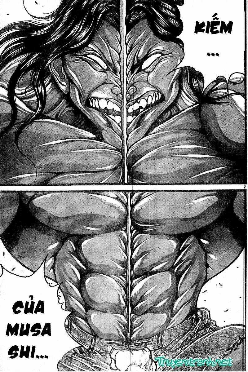 Baki Dou - Chapter 117 - Trang 8