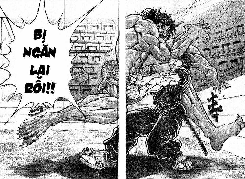 Baki Dou - Chapter 117 - Trang 9
