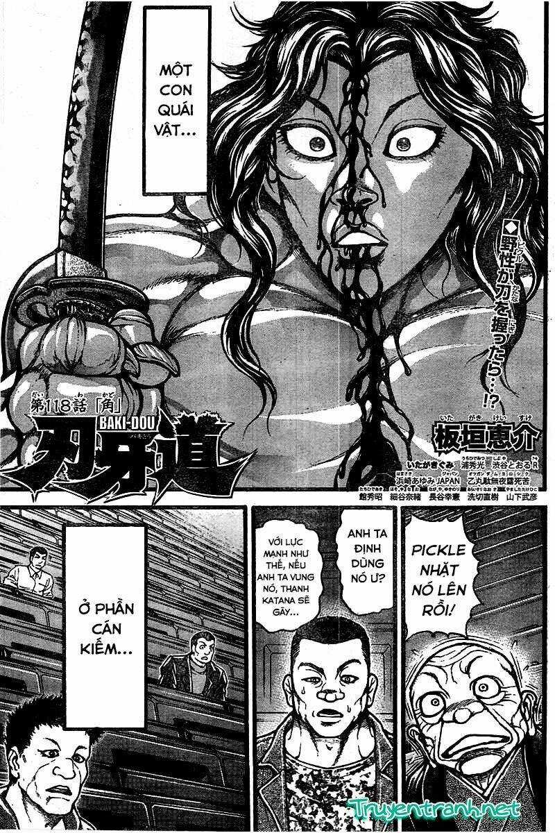 Baki Dou - Chapter 118 - Trang 2