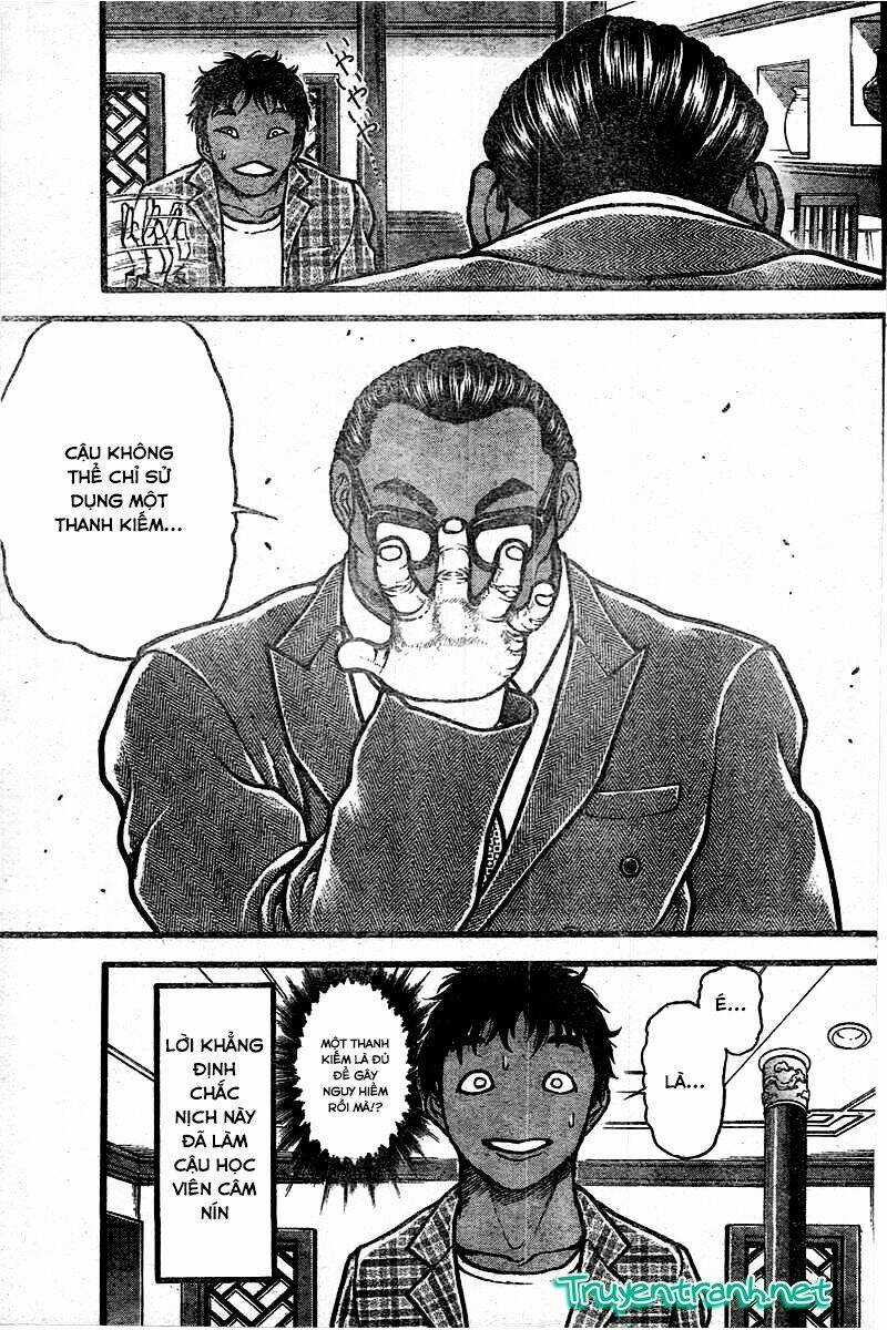 Baki Dou - Chapter 118 - Trang 15