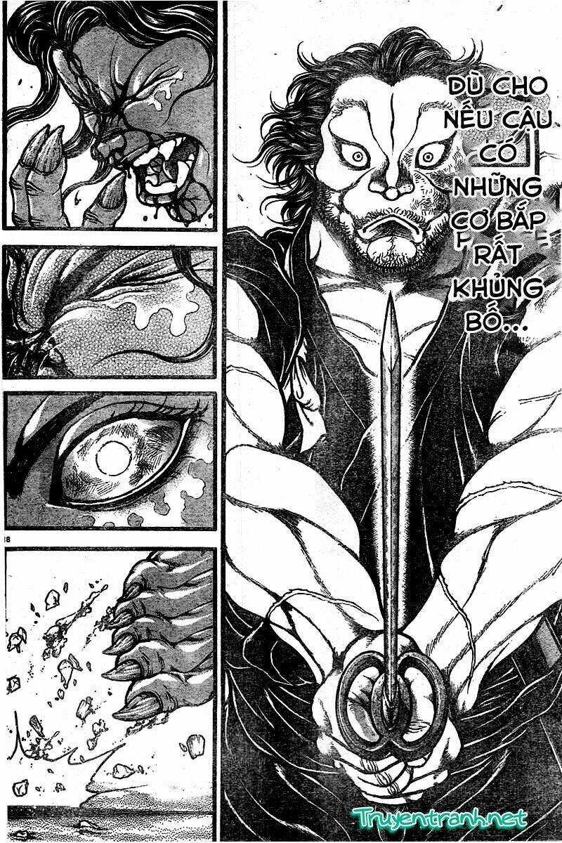 Baki Dou - Chapter 118 - Trang 18