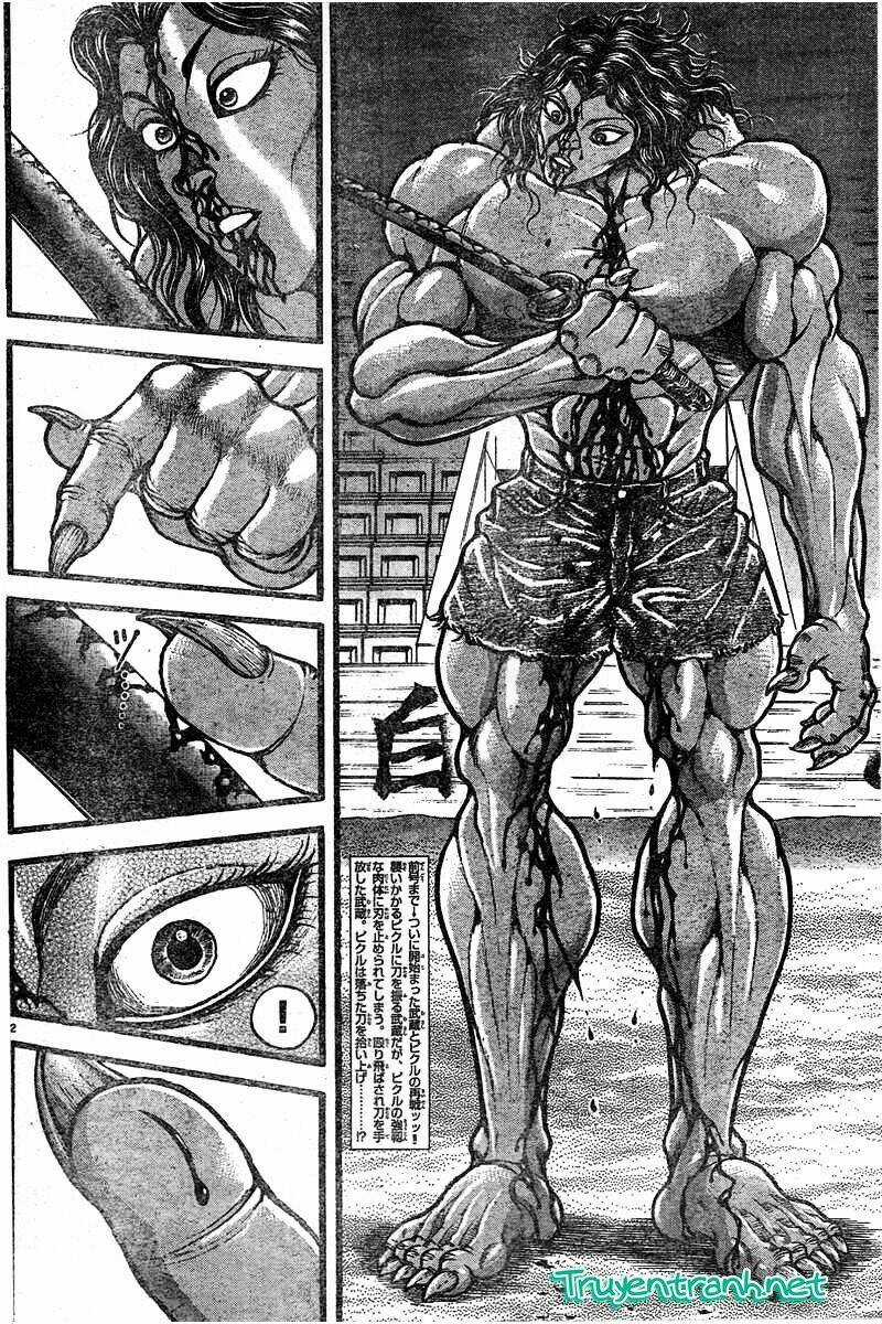 Baki Dou - Chapter 118 - Trang 3