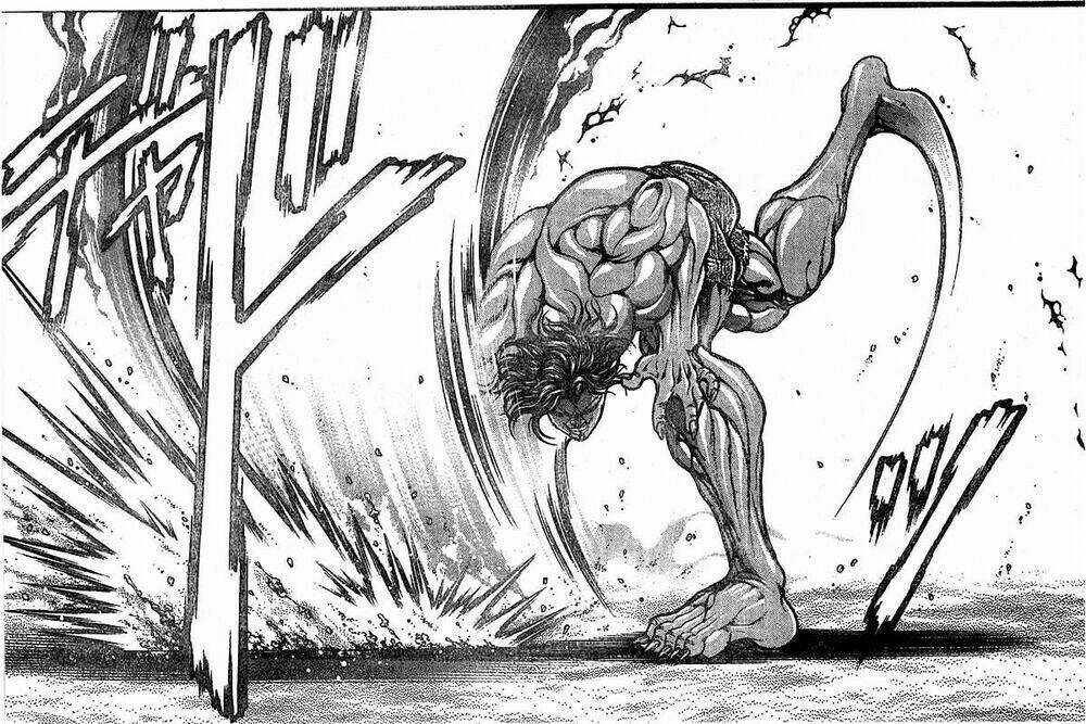 Baki Dou - Chapter 118 - Trang 5