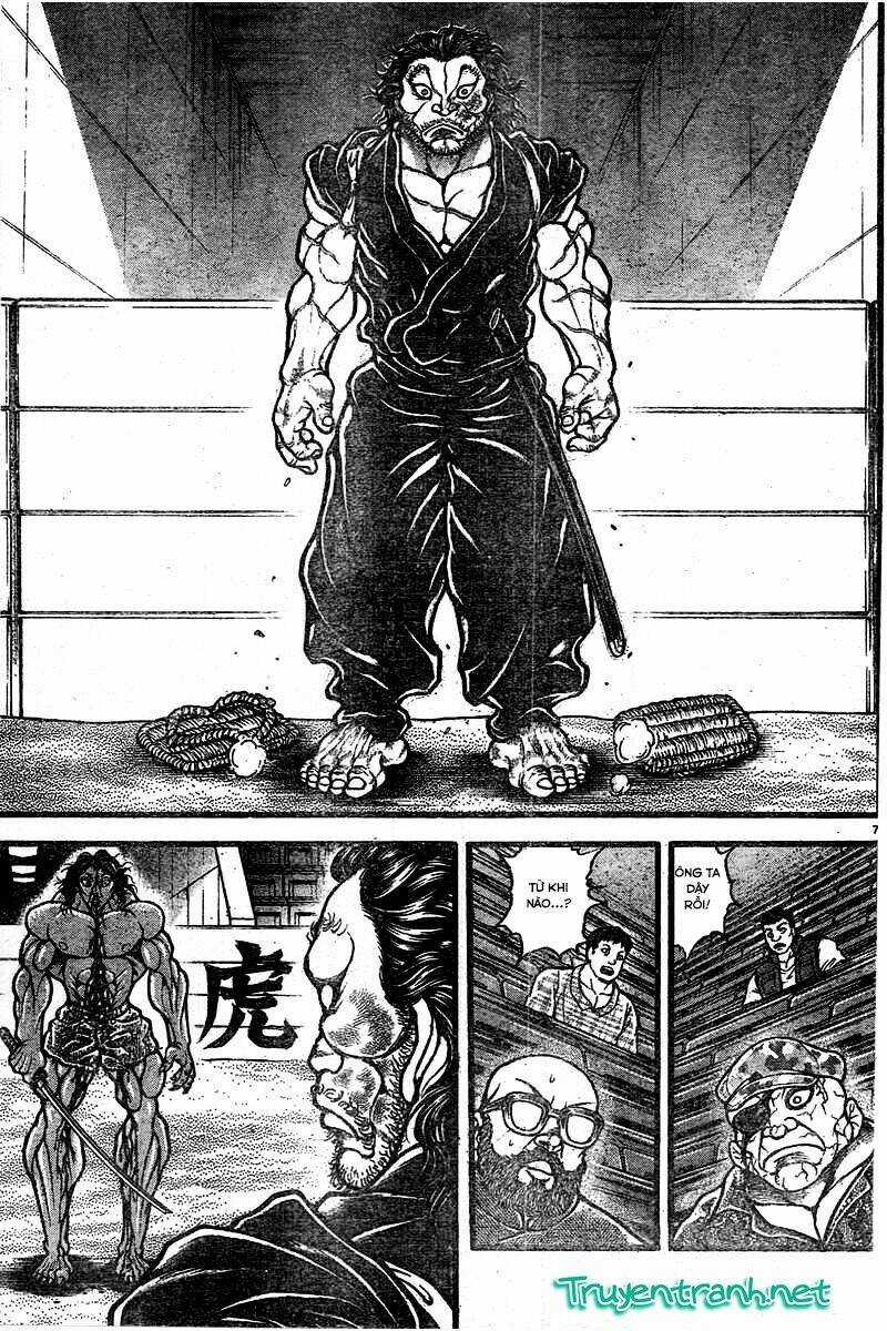 Baki Dou - Chapter 118 - Trang 8