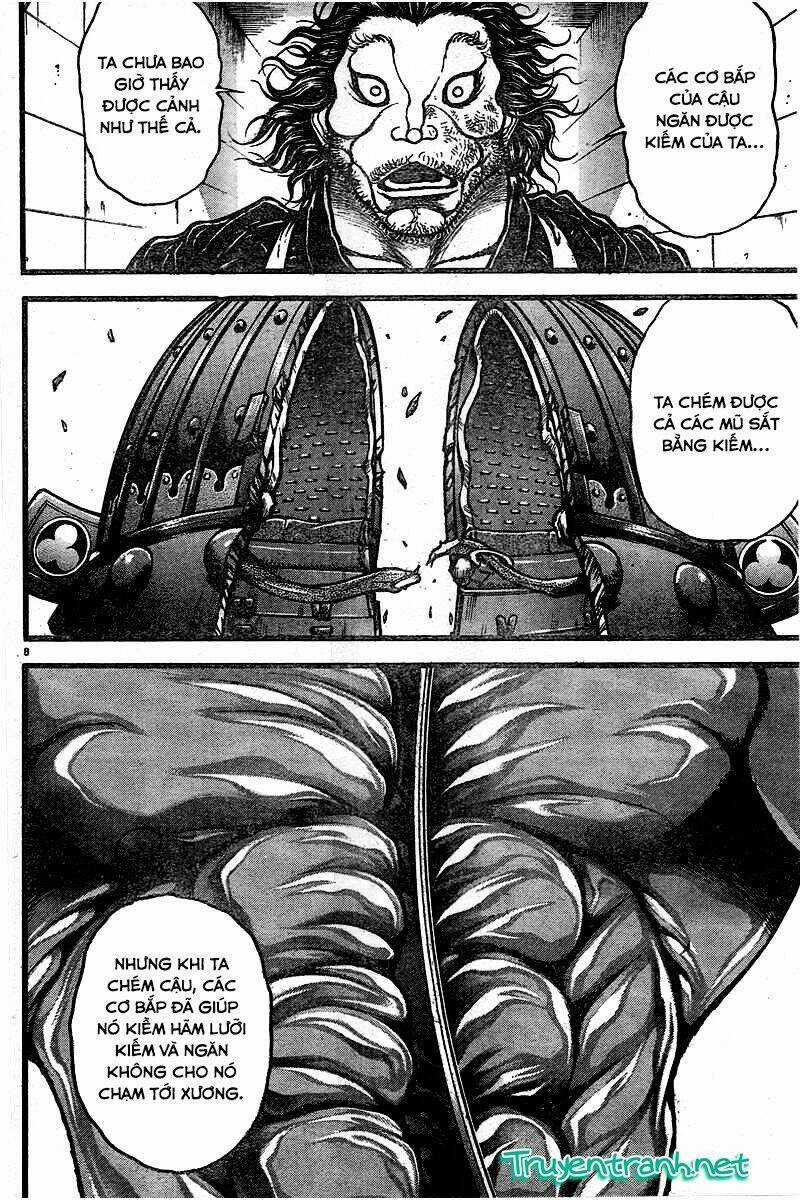 Baki Dou - Chapter 118 - Trang 9