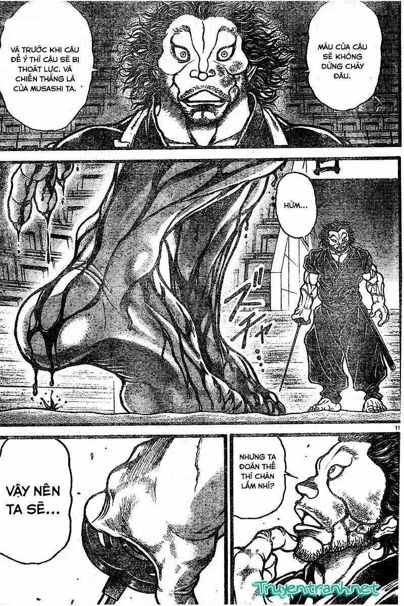 Baki Dou - Chapter 119 - Trang 12