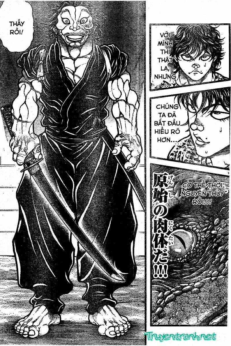 Baki Dou - Chapter 119 - Trang 14