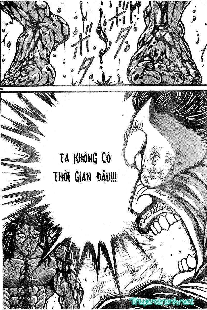 Baki Dou - Chapter 119 - Trang 16