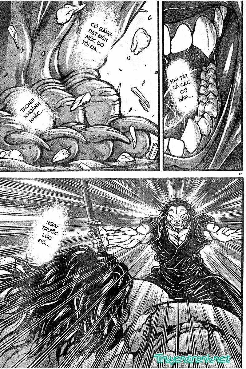 Baki Dou - Chapter 119 - Trang 17