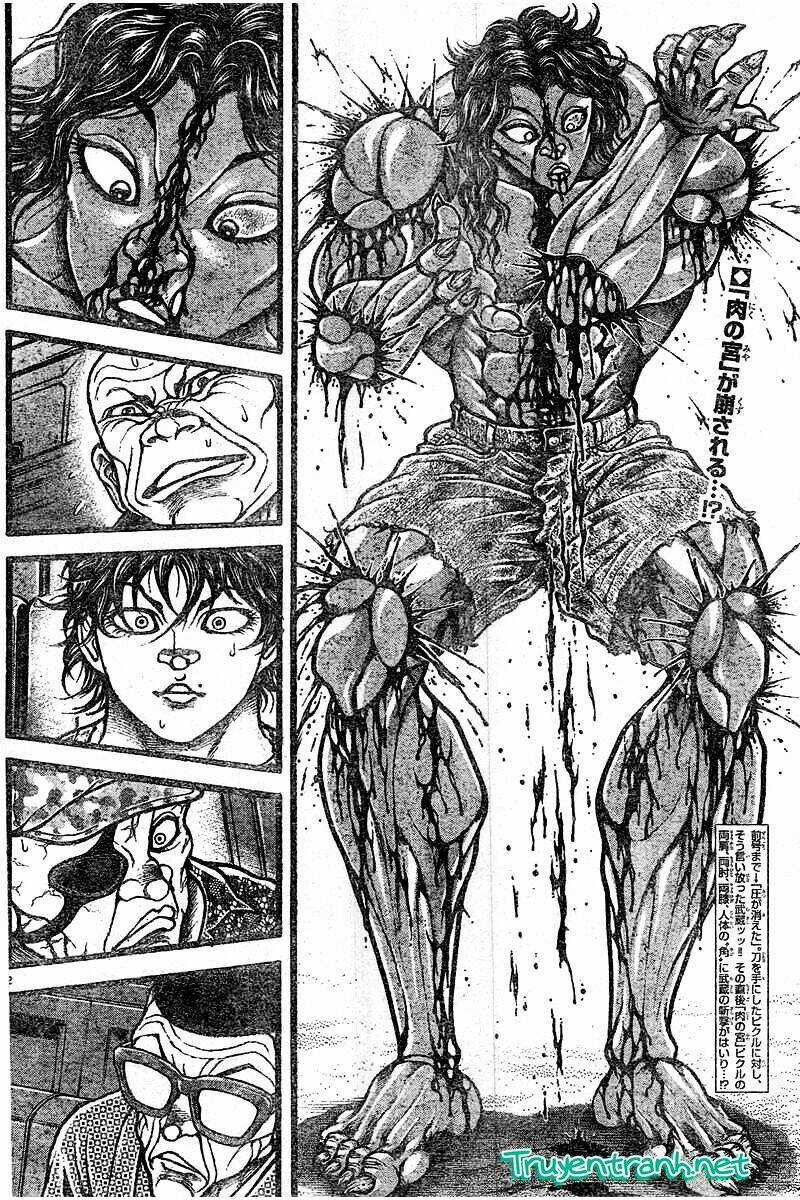 Baki Dou - Chapter 119 - Trang 3
