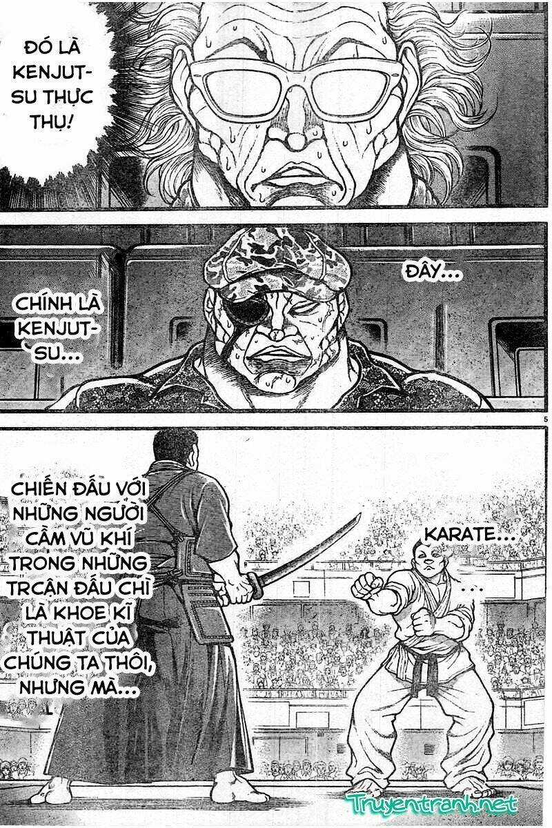 Baki Dou - Chapter 119 - Trang 6