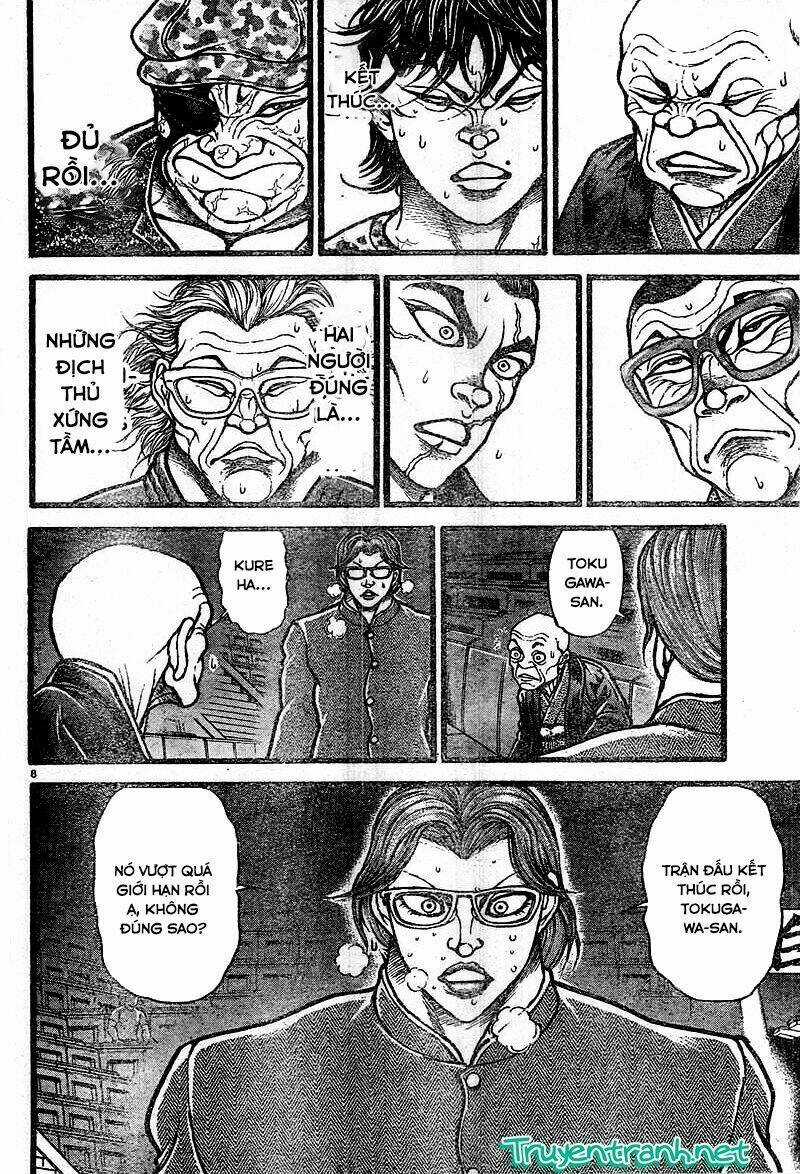 Baki Dou - Chapter 120 - Trang 12