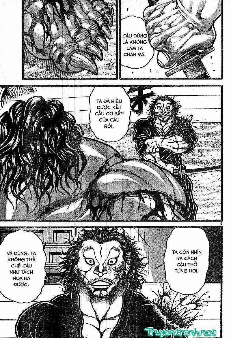 Baki Dou - Chapter 120 - Trang 17