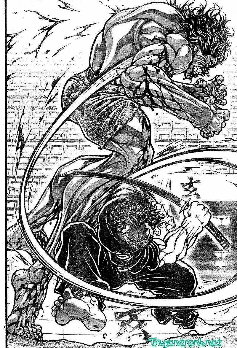 Baki Dou - Chapter 120 - Trang 8