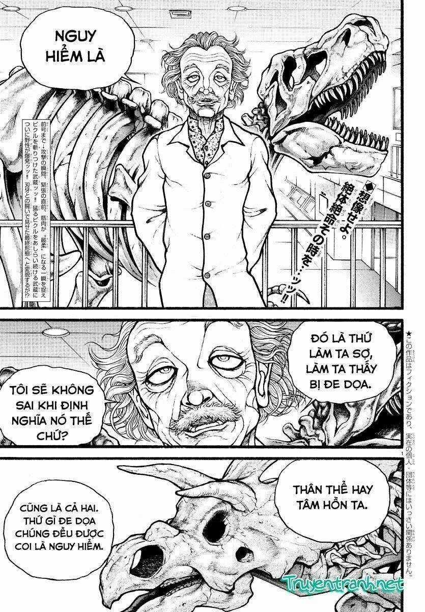 Baki Dou - Chapter 121 - Trang 2