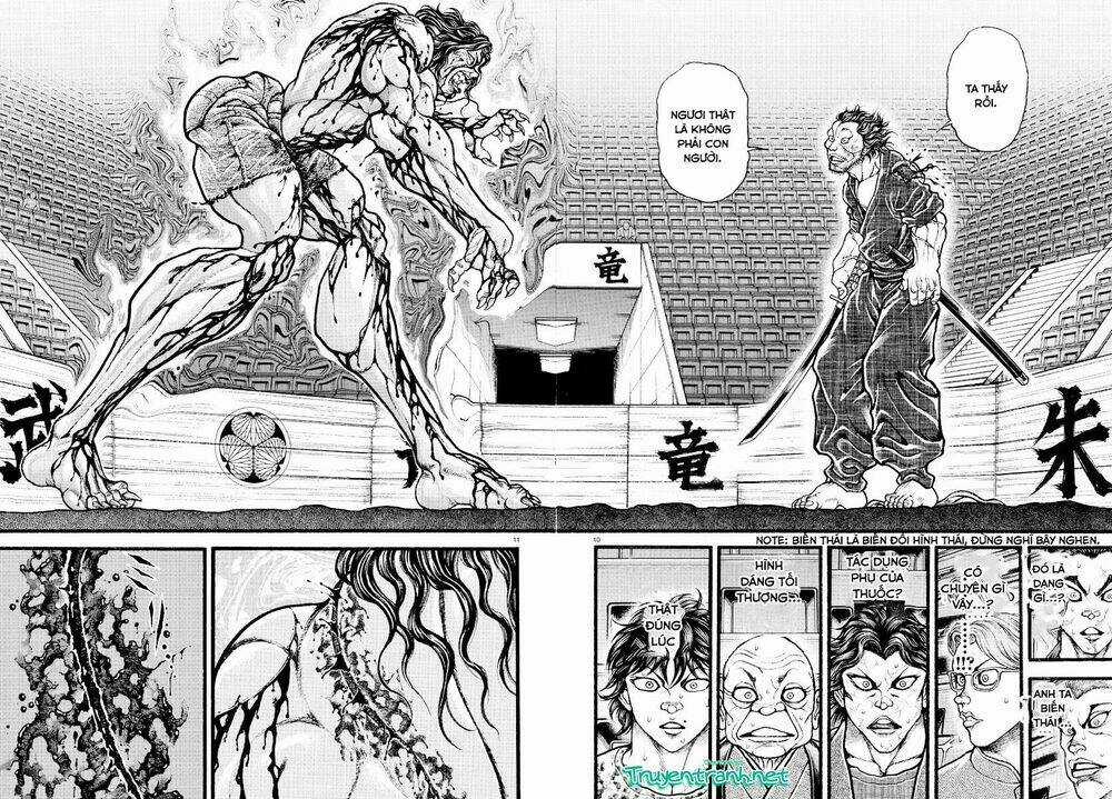 Baki Dou - Chapter 121 - Trang 11