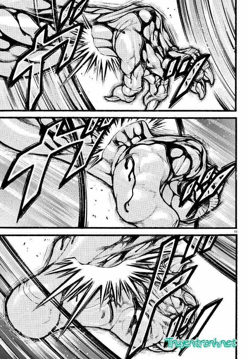 Baki Dou - Chapter 121 - Trang 15