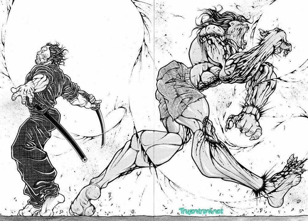 Baki Dou - Chapter 121 - Trang 16