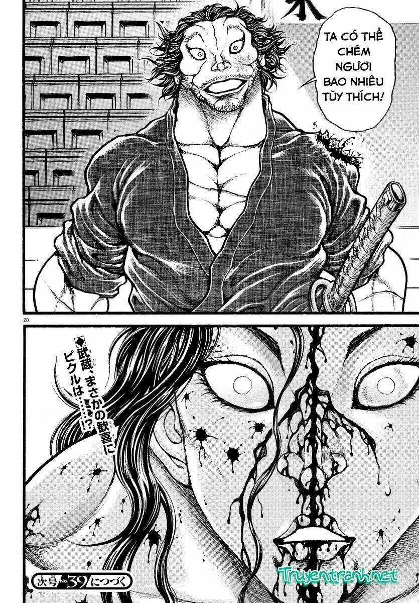 Baki Dou - Chapter 121 - Trang 19