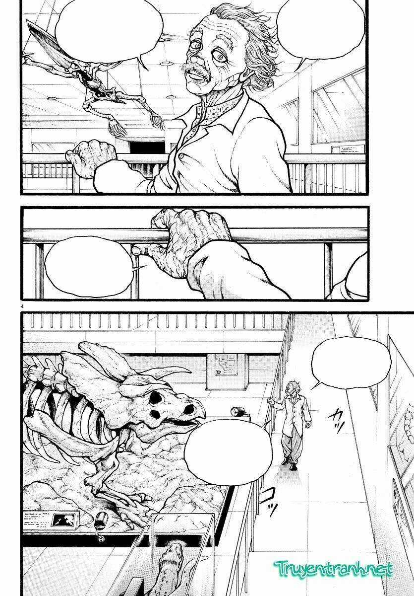 Baki Dou - Chapter 121 - Trang 5