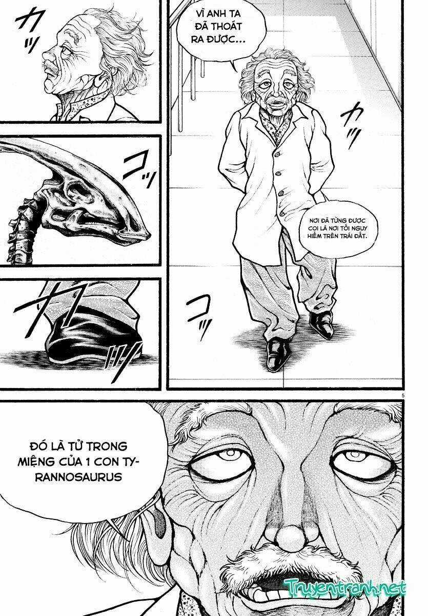 Baki Dou - Chapter 121 - Trang 6