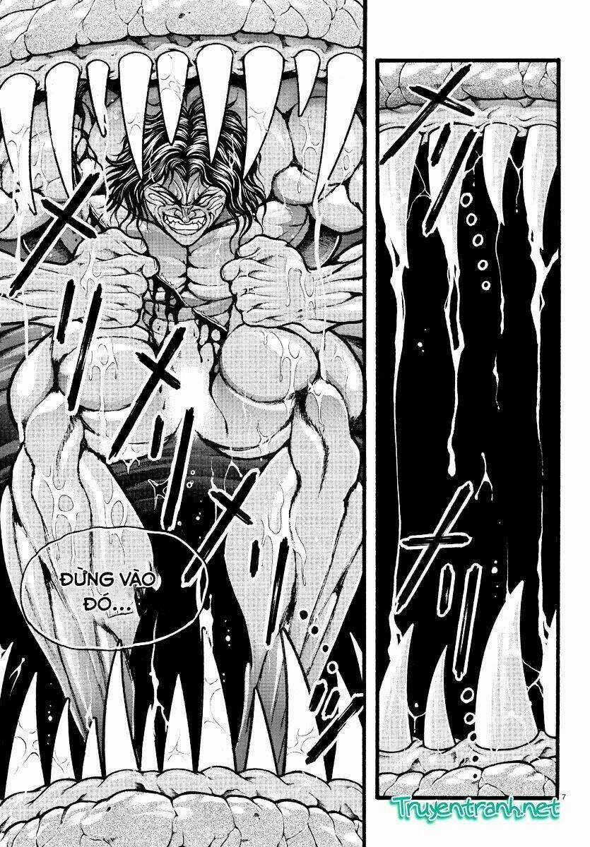 Baki Dou - Chapter 121 - Trang 8