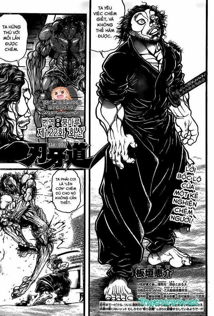 Baki Dou - Chapter 122 - Trang 2