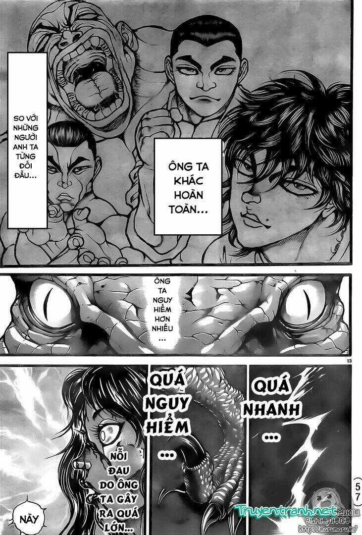 Baki Dou - Chapter 122 - Trang 14