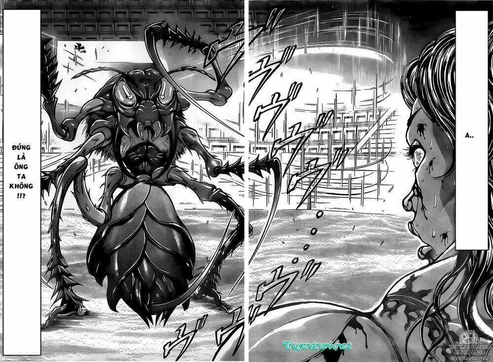 Baki Dou - Chapter 122 - Trang 15