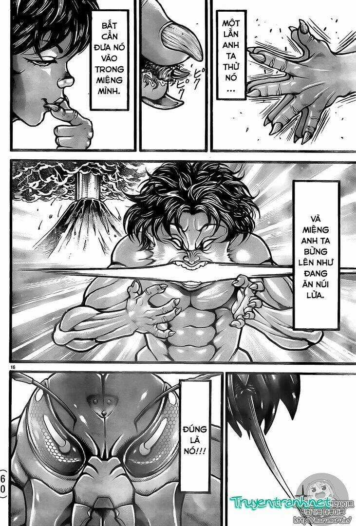 Baki Dou - Chapter 122 - Trang 16