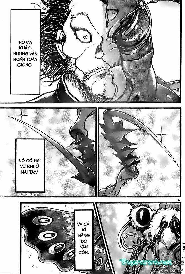 Baki Dou - Chapter 122 - Trang 17