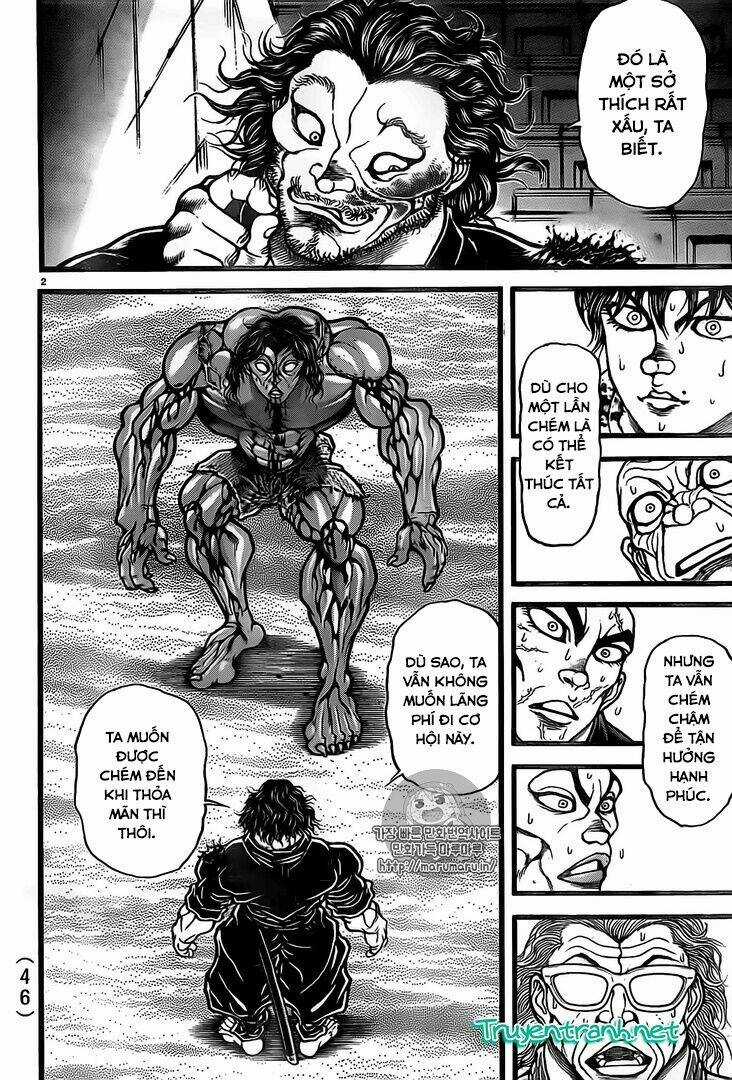 Baki Dou - Chapter 122 - Trang 3