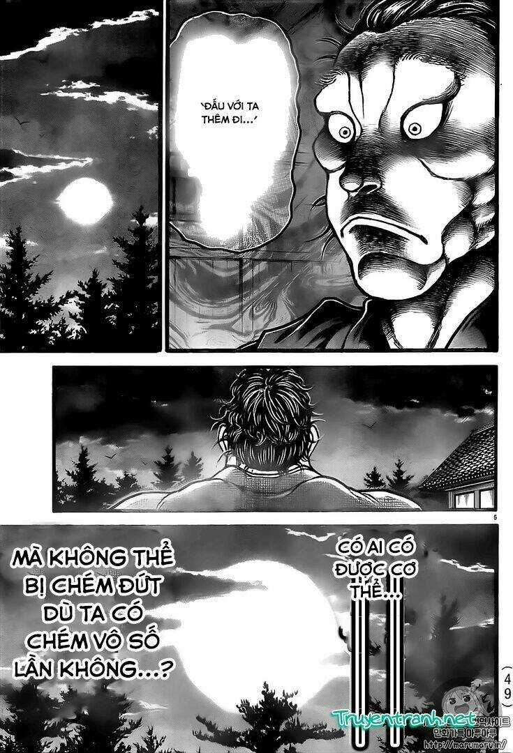 Baki Dou - Chapter 122 - Trang 6