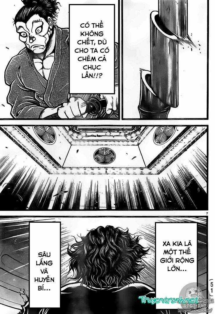 Baki Dou - Chapter 122 - Trang 8