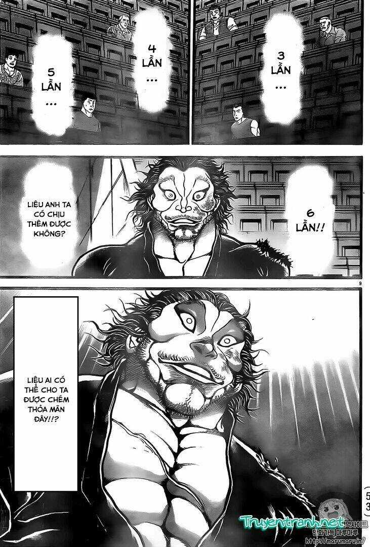 Baki Dou - Chapter 122 - Trang 10