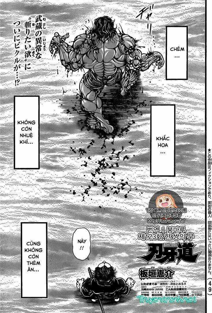 Baki Dou - Chapter 123 - Trang 1