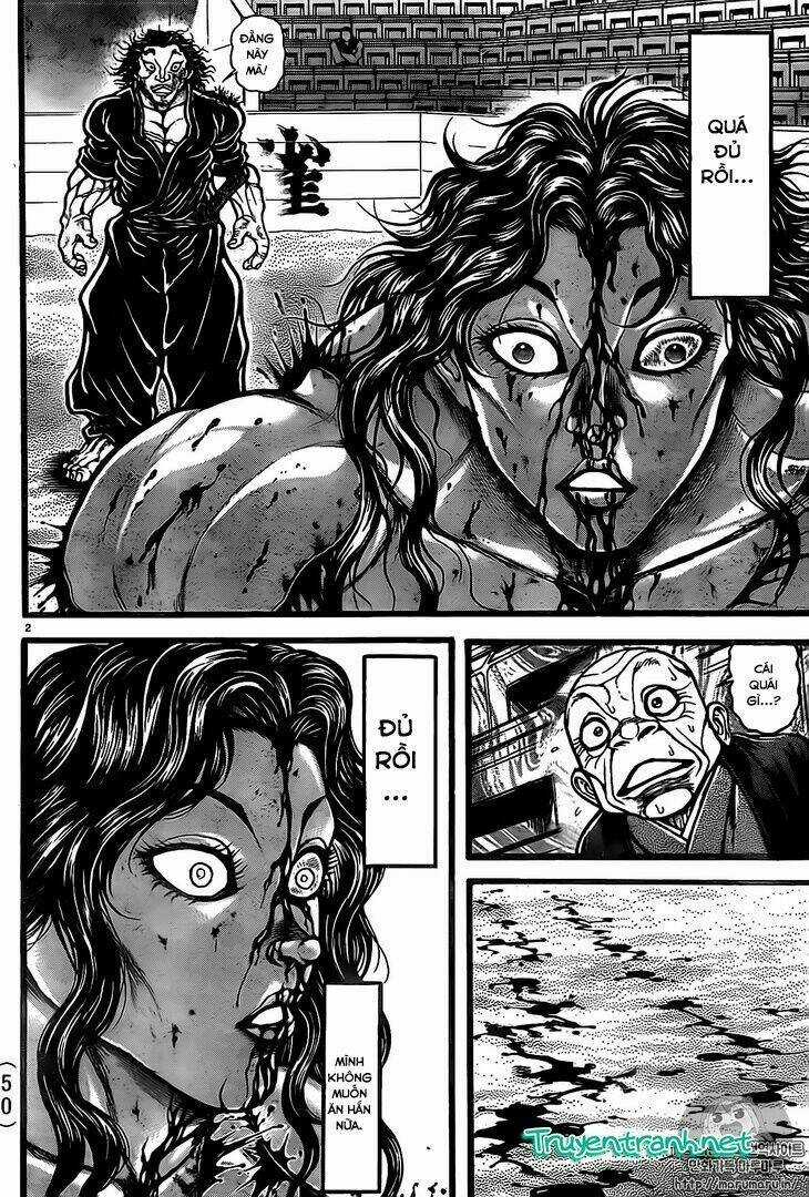 Baki Dou - Chapter 123 - Trang 2