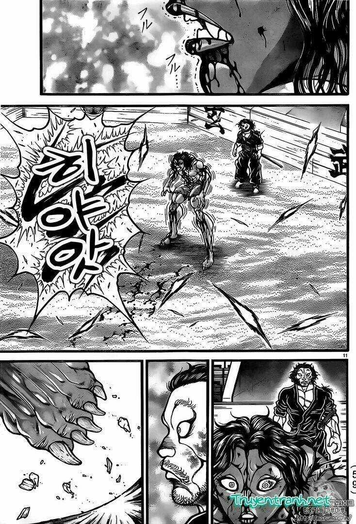 Baki Dou - Chapter 123 - Trang 11