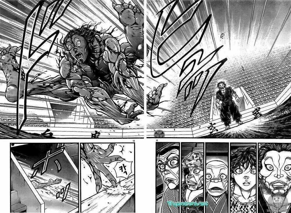 Baki Dou - Chapter 123 - Trang 12