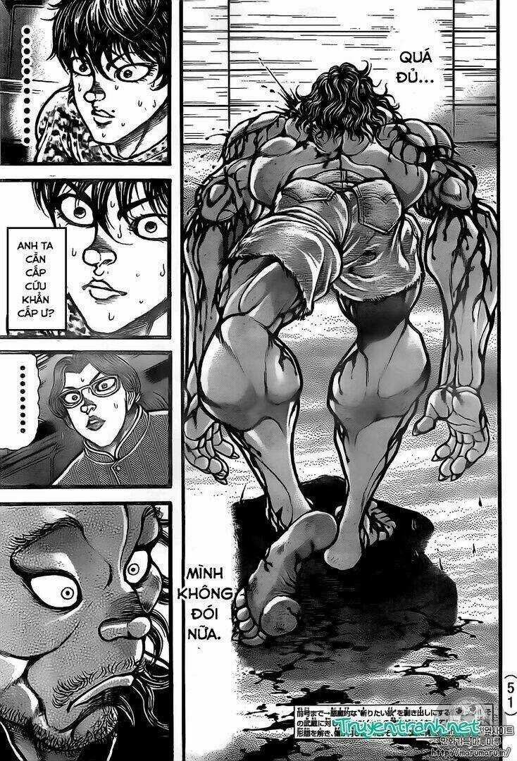 Baki Dou - Chapter 123 - Trang 3