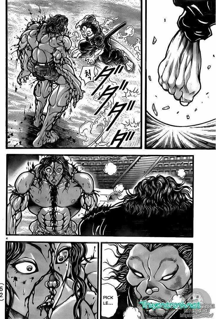 Baki Dou - Chapter 123 - Trang 4