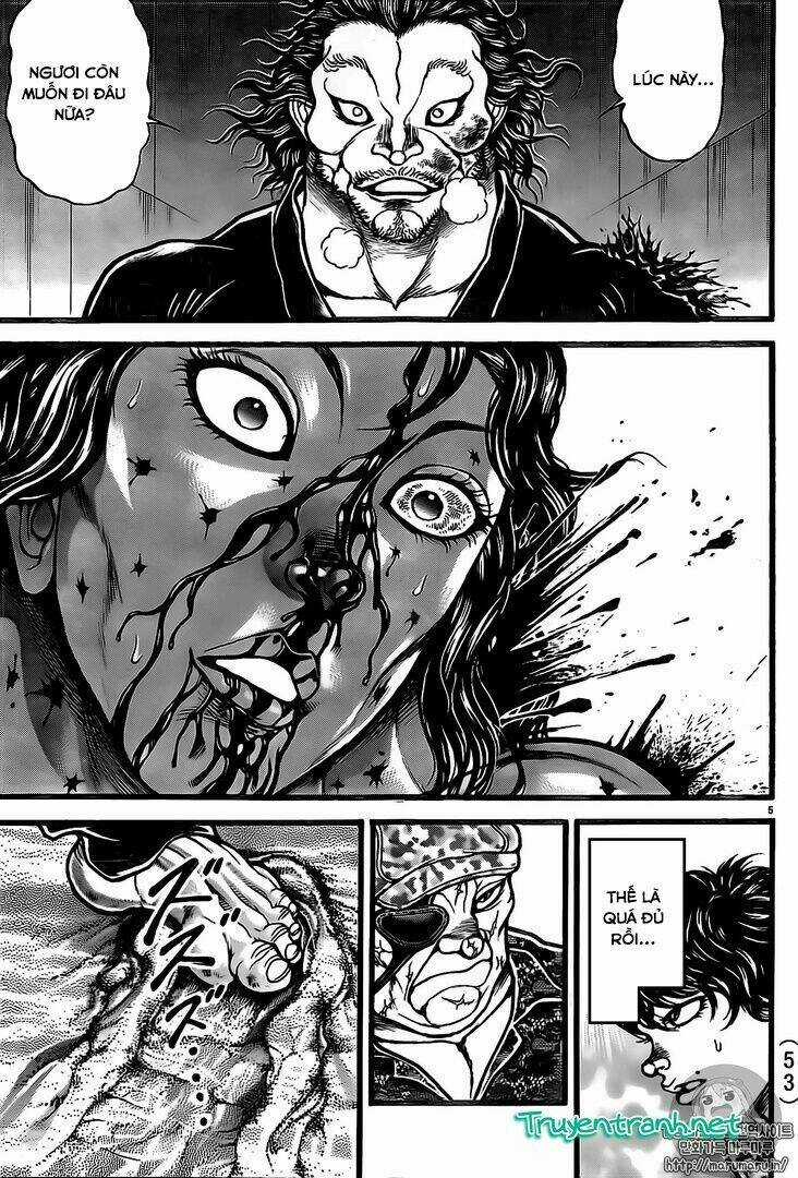 Baki Dou - Chapter 123 - Trang 5