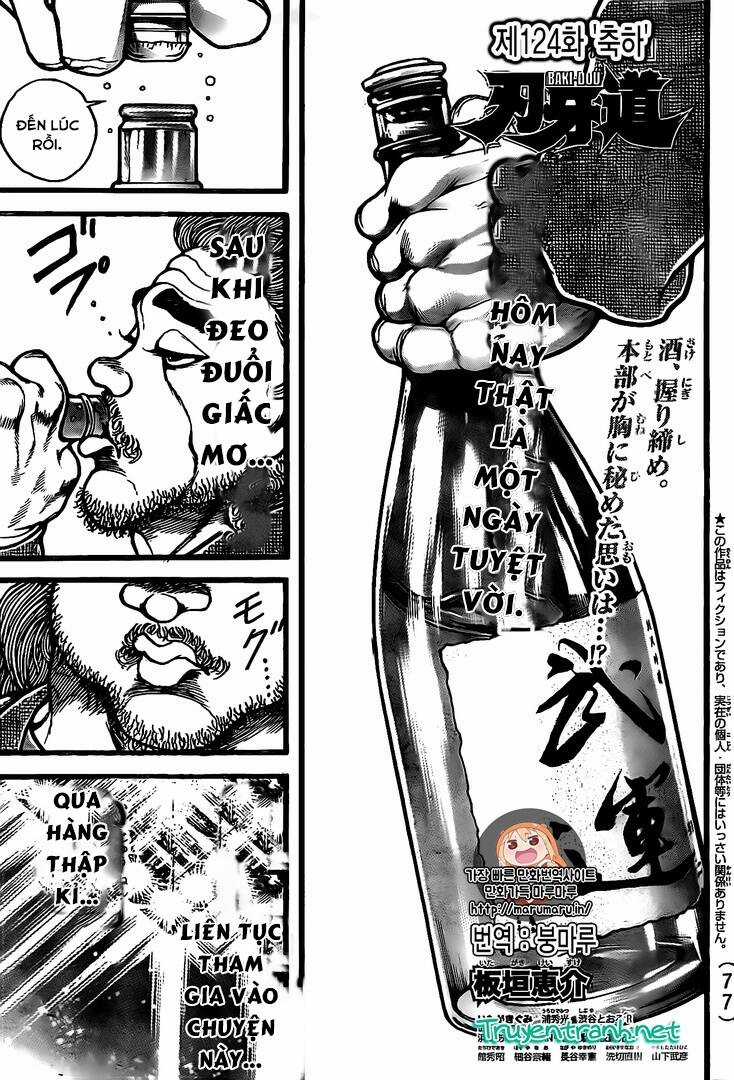 Baki Dou - Chapter 124 - Trang 2