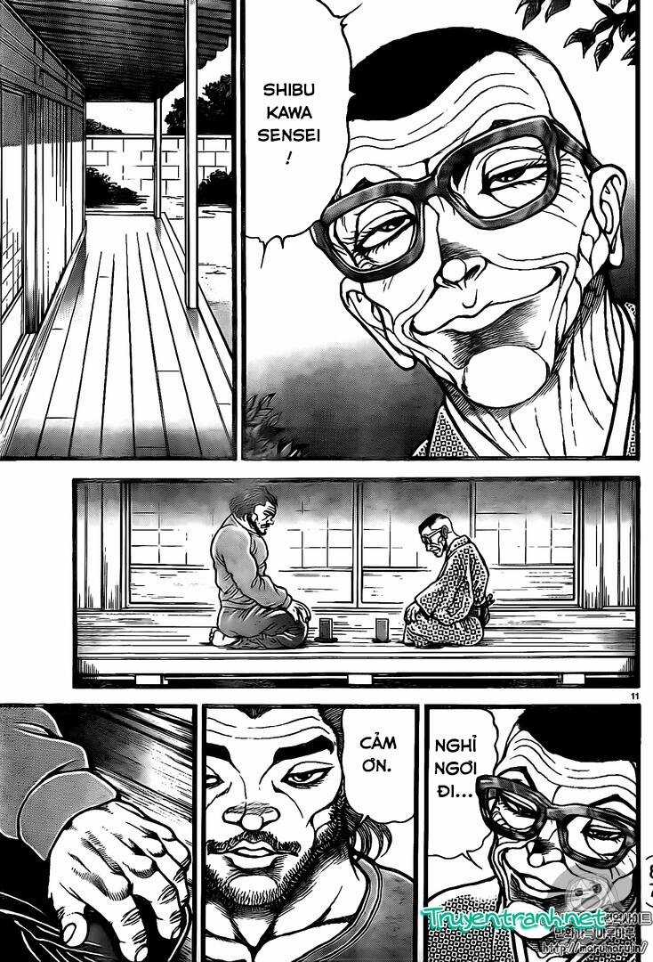 Baki Dou - Chapter 124 - Trang 12