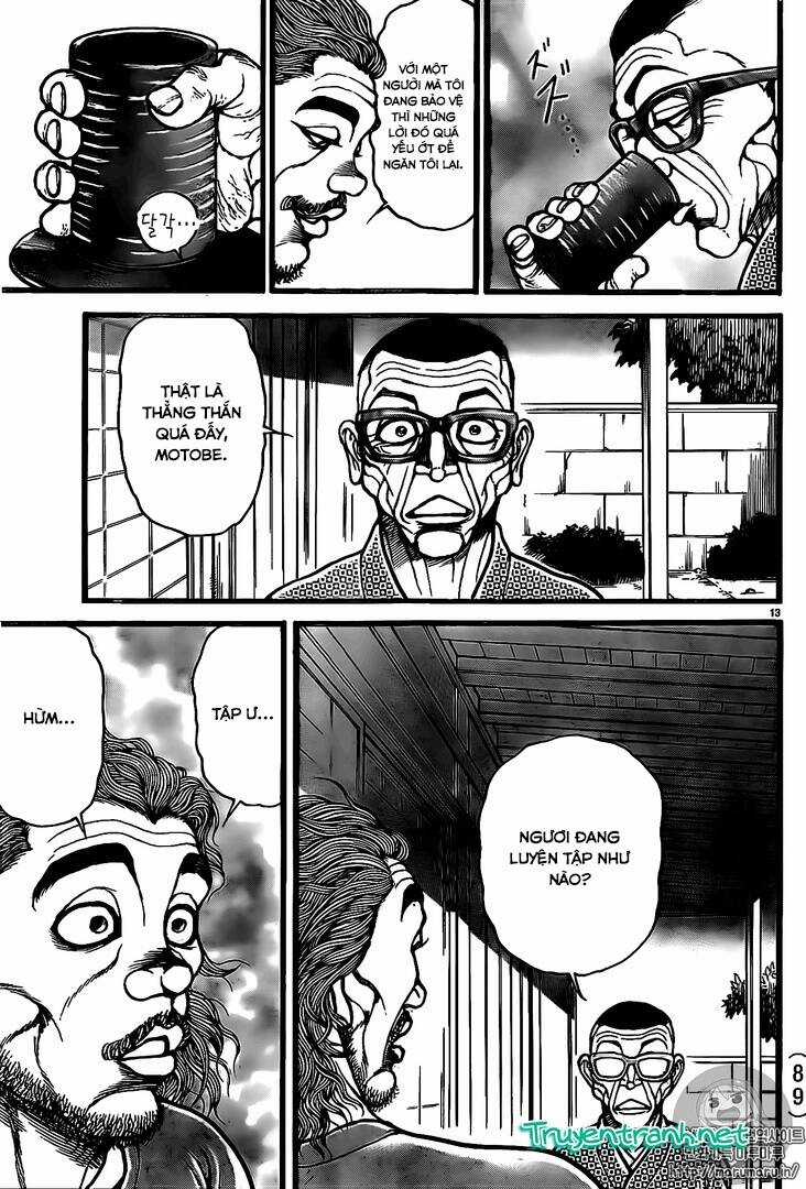 Baki Dou - Chapter 124 - Trang 14