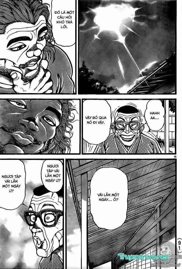 Baki Dou - Chapter 124 - Trang 16