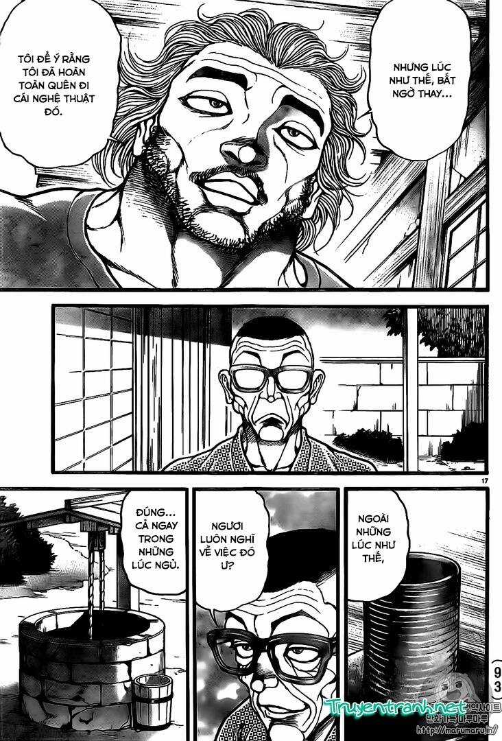 Baki Dou - Chapter 124 - Trang 18