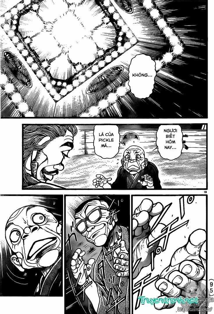 Baki Dou - Chapter 124 - Trang 20